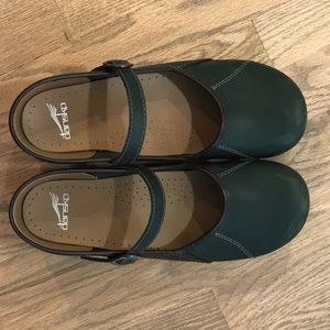 Dansko Marcelle Mule Teal Oiled Women’s size 42 (Euro)